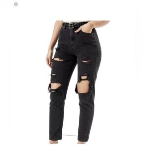 American Eagle Straight Mom Jeans